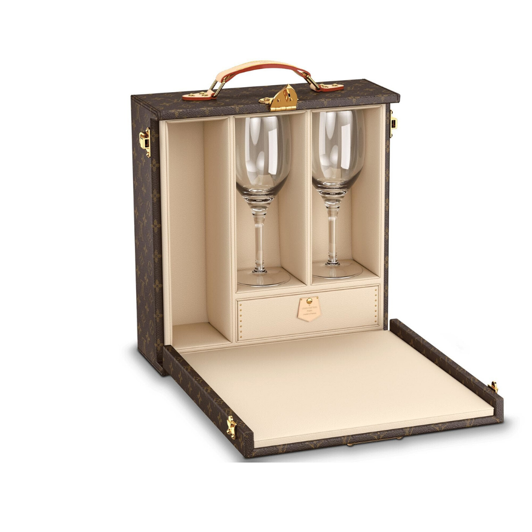 Louis Vuitton Wine Case – 1 Bottle