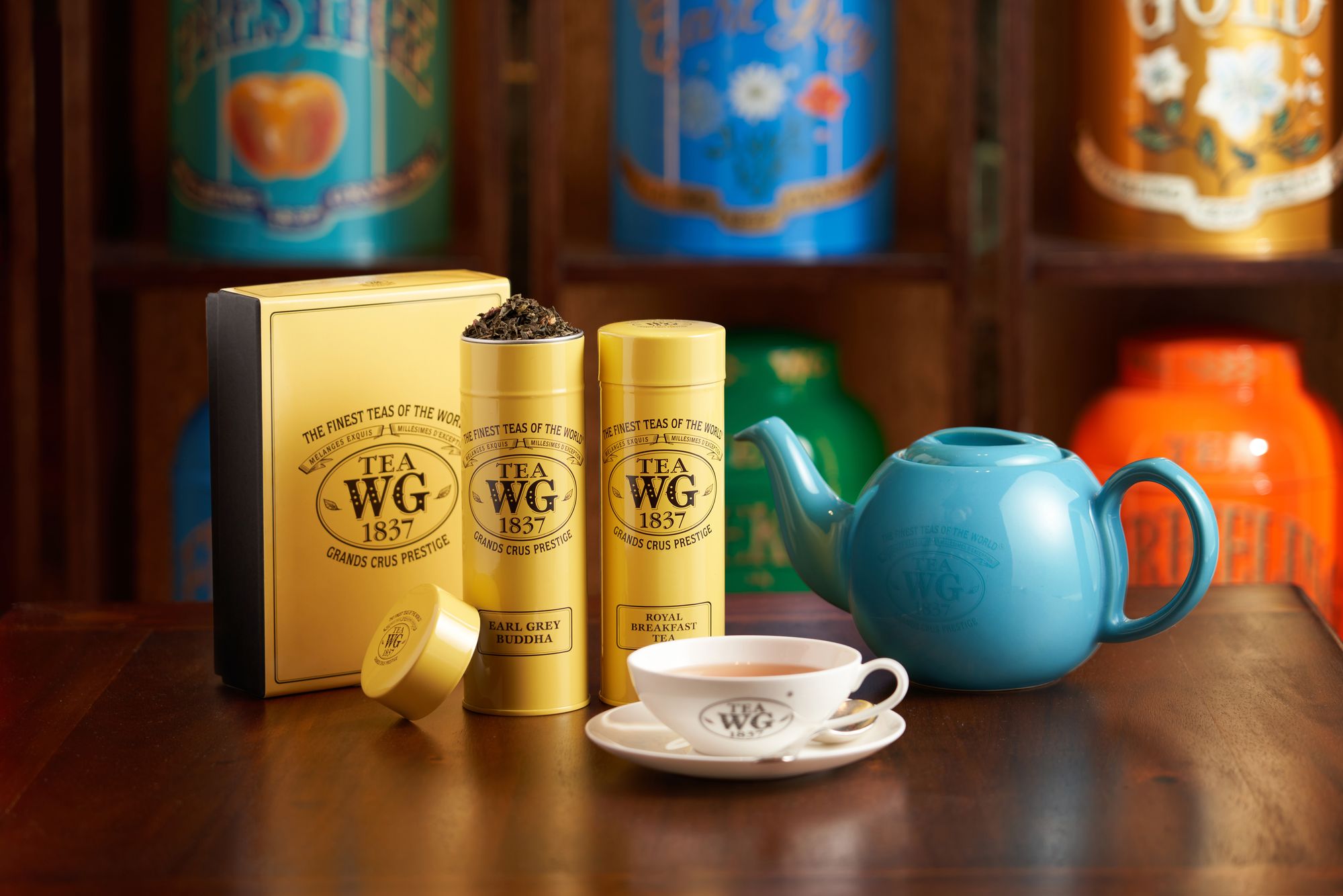 Pamper The Queen of Your Heart with Tea WG this Blossoming Spring