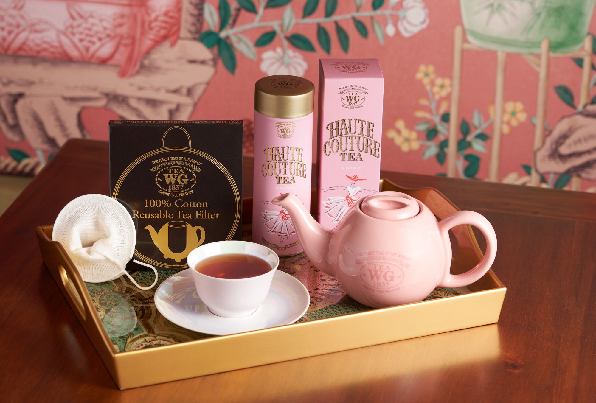 Pamper The Queen of Your Heart with Tea WG this Blossoming Spring