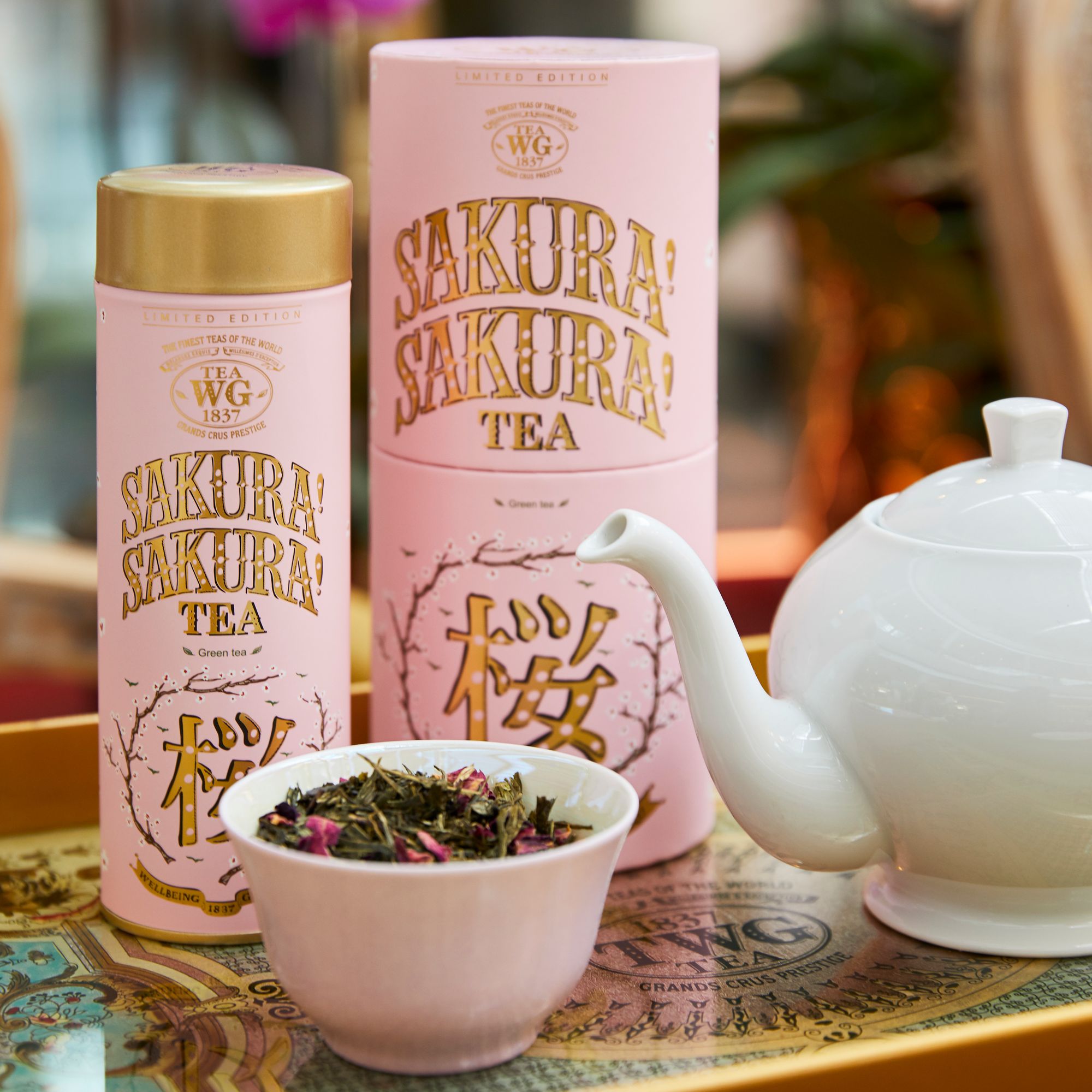 Pamper The Queen of Your Heart with Tea WG this Blossoming Spring