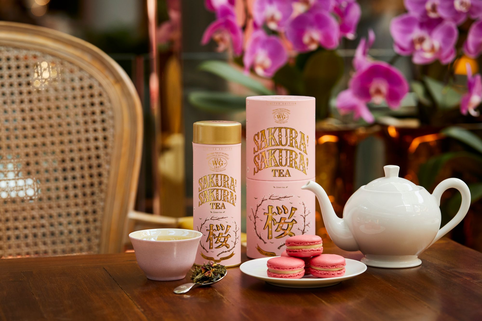 Pamper The Queen of Your Heart with Tea WG this Blossoming Spring