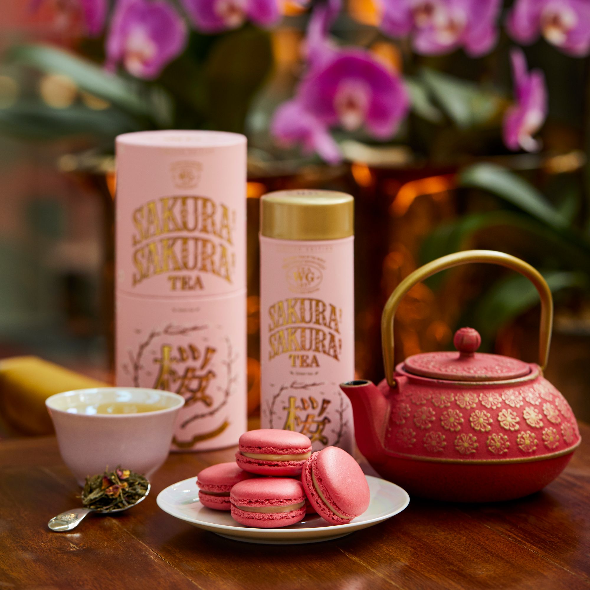 Pamper The Queen of Your Heart with Tea WG this Blossoming Spring