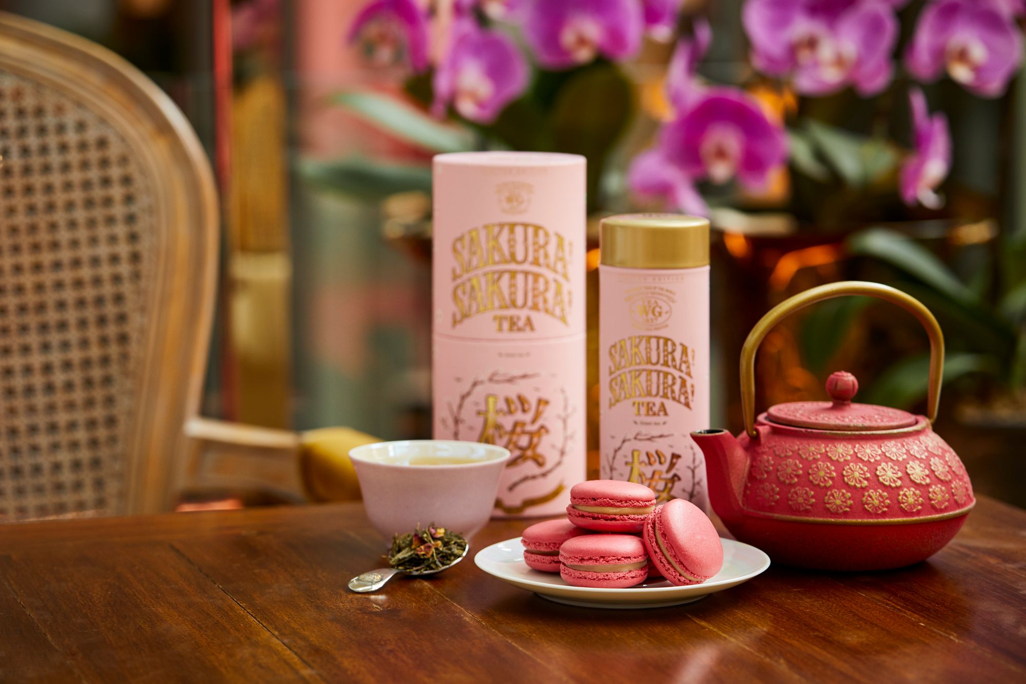 Pamper The Queen of Your Heart with Tea WG this Blossoming Spring