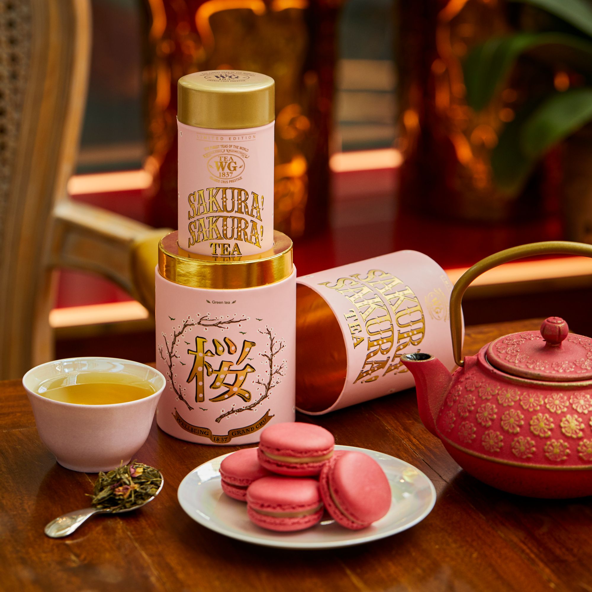 Pamper The Queen of Your Heart with Tea WG this Blossoming Spring