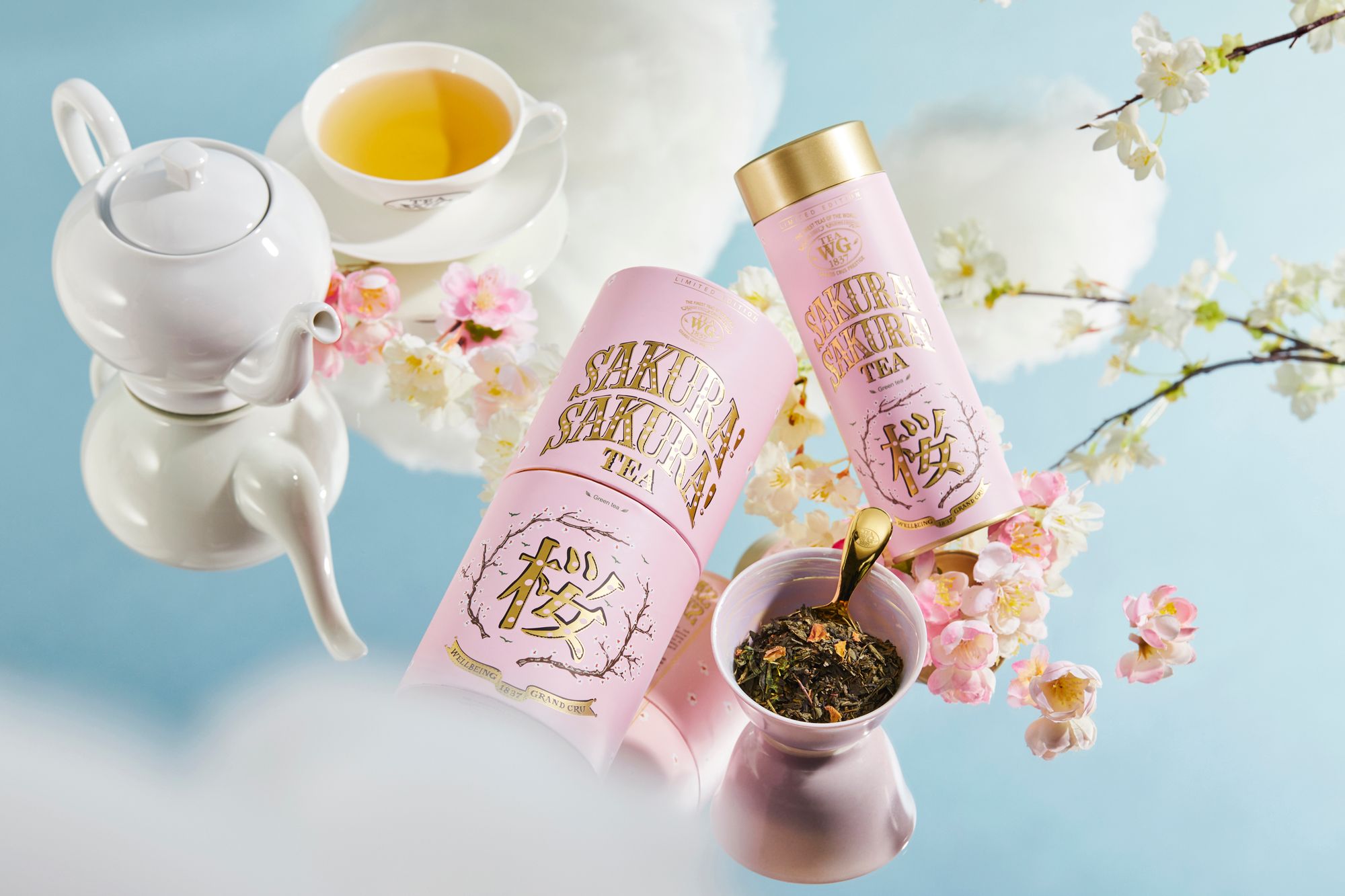 Pamper The Queen of Your Heart with Tea WG this Blossoming Spring