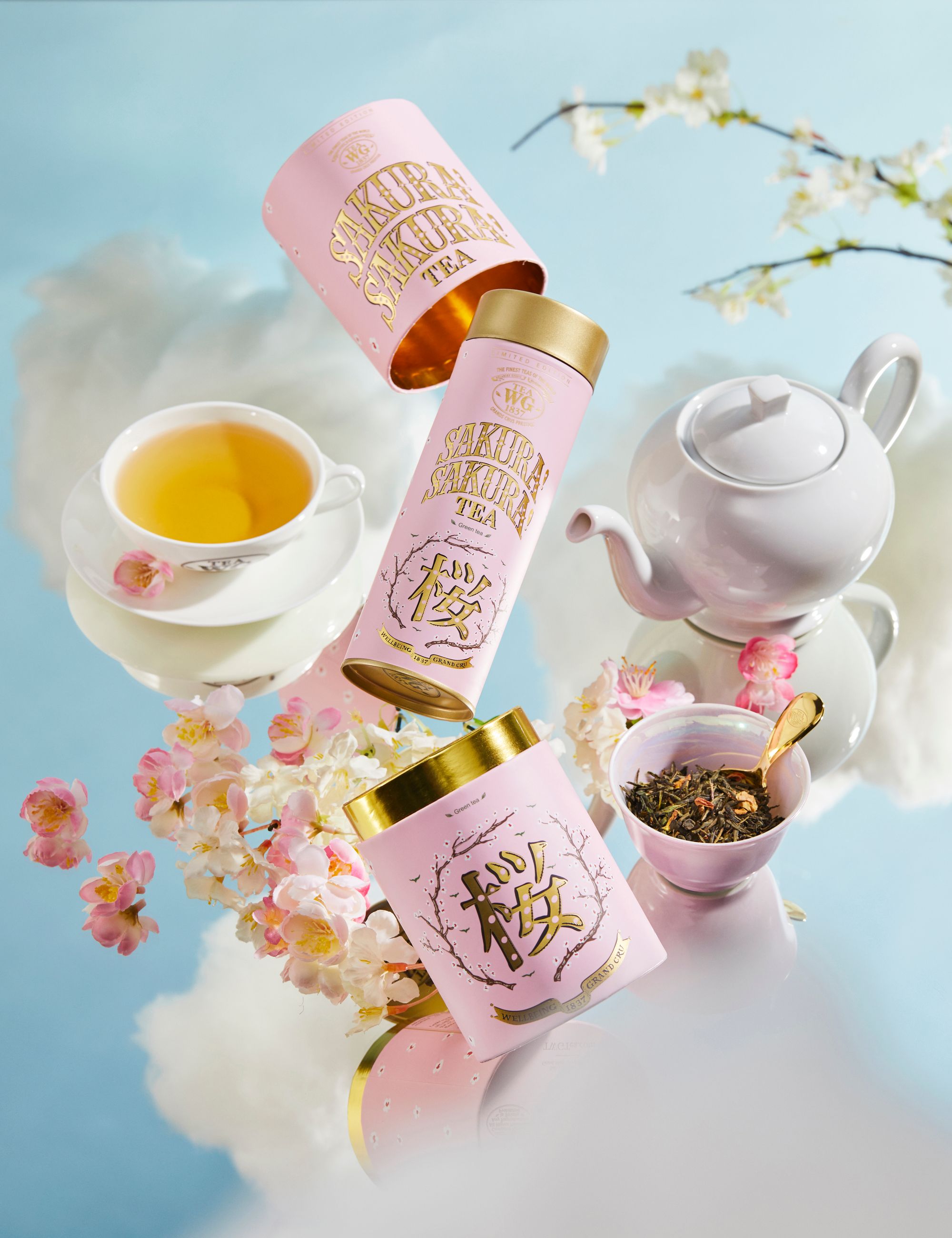 Pamper The Queen of Your Heart with Tea WG this Blossoming Spring