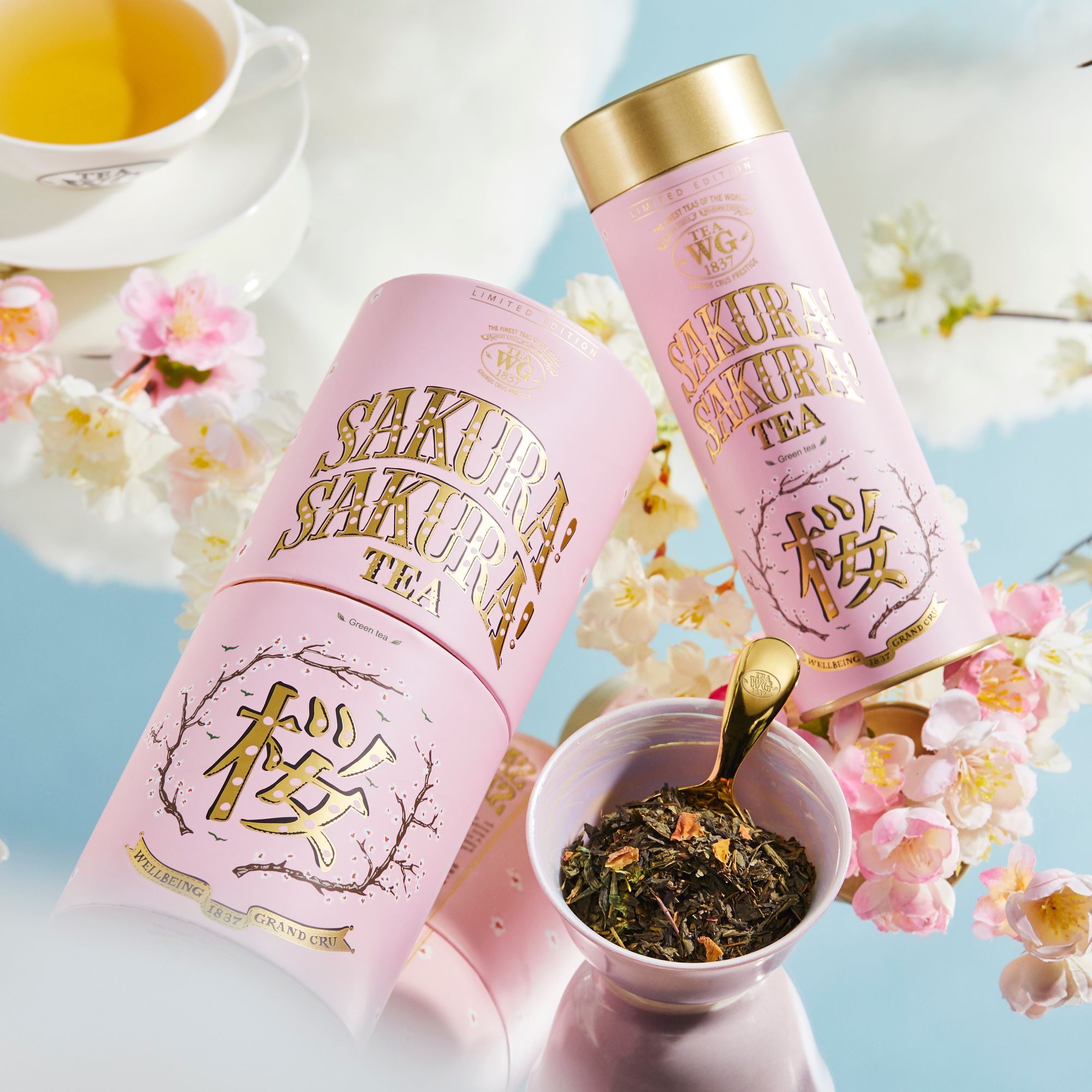 Pamper The Queen of Your Heart with Tea WG this Blossoming Spring