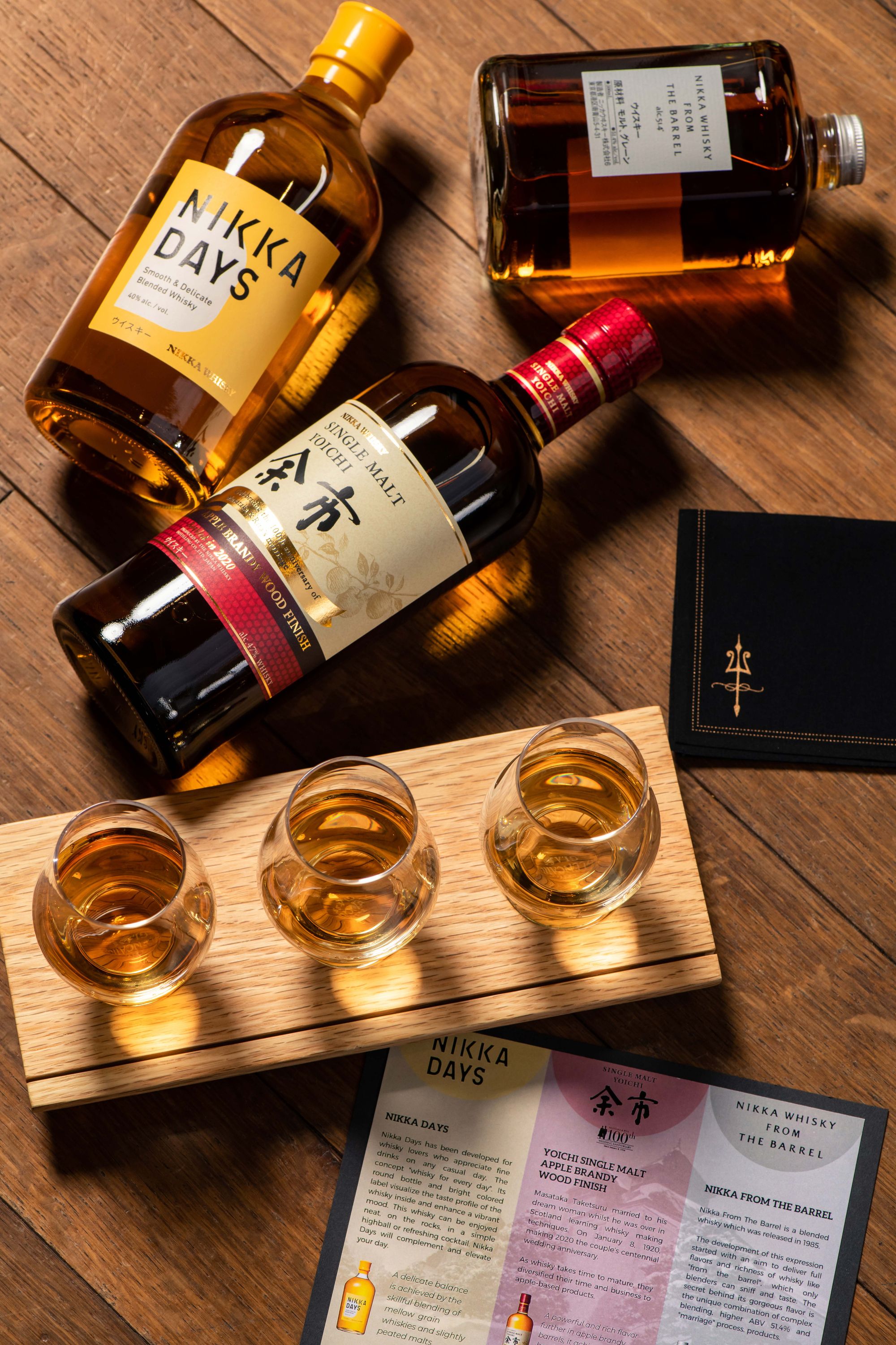 Rosewood Darkside x Nikka Whisky Tasting Experience for this Father's Day