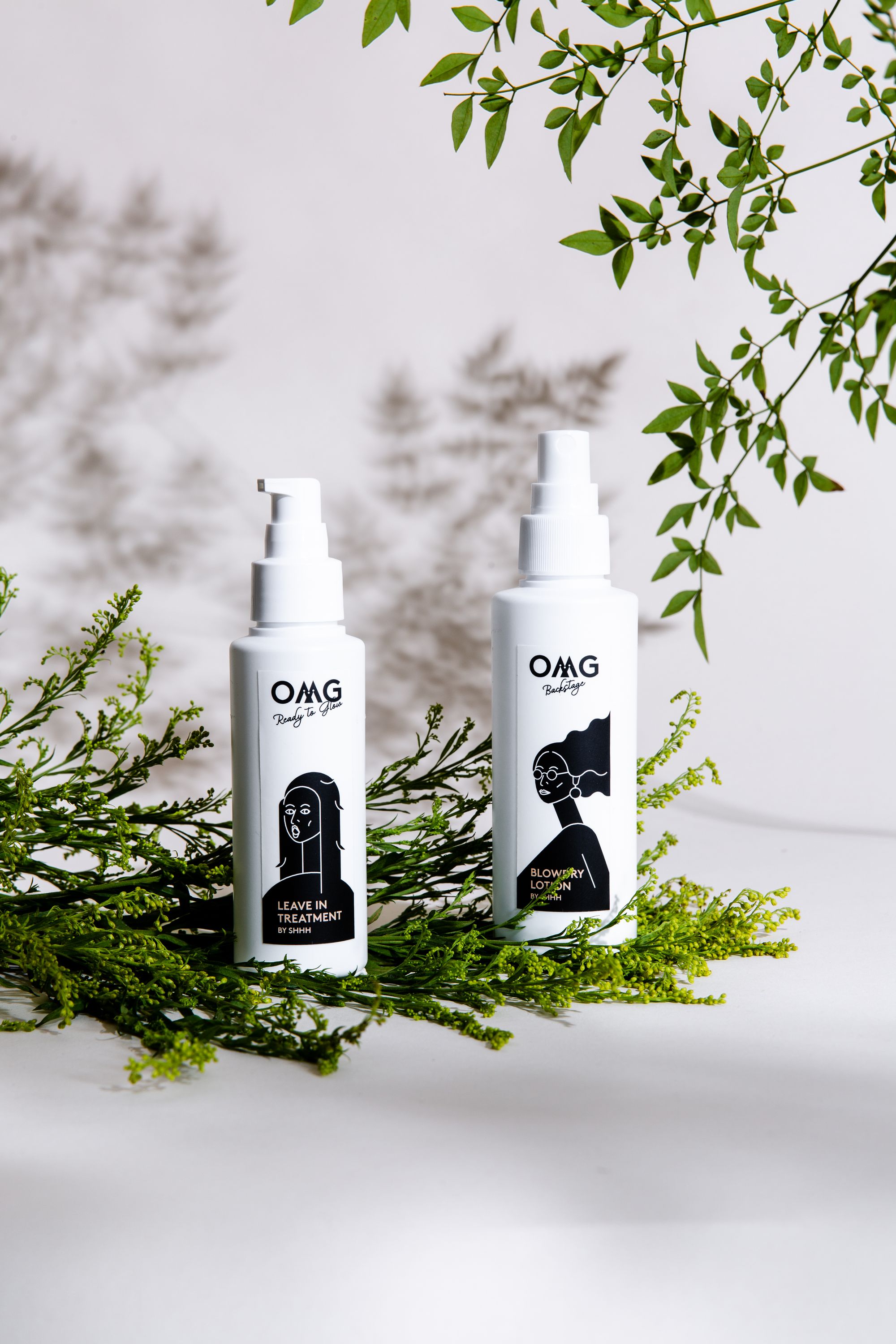 Your Hair is Your Crown - OMG Haircare by SHHH