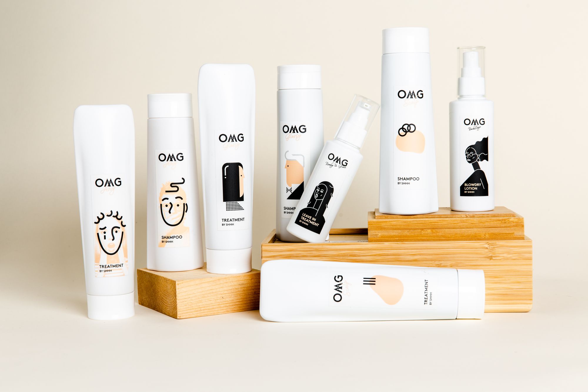 Your Hair is Your Crown - OMG Haircare by SHHH