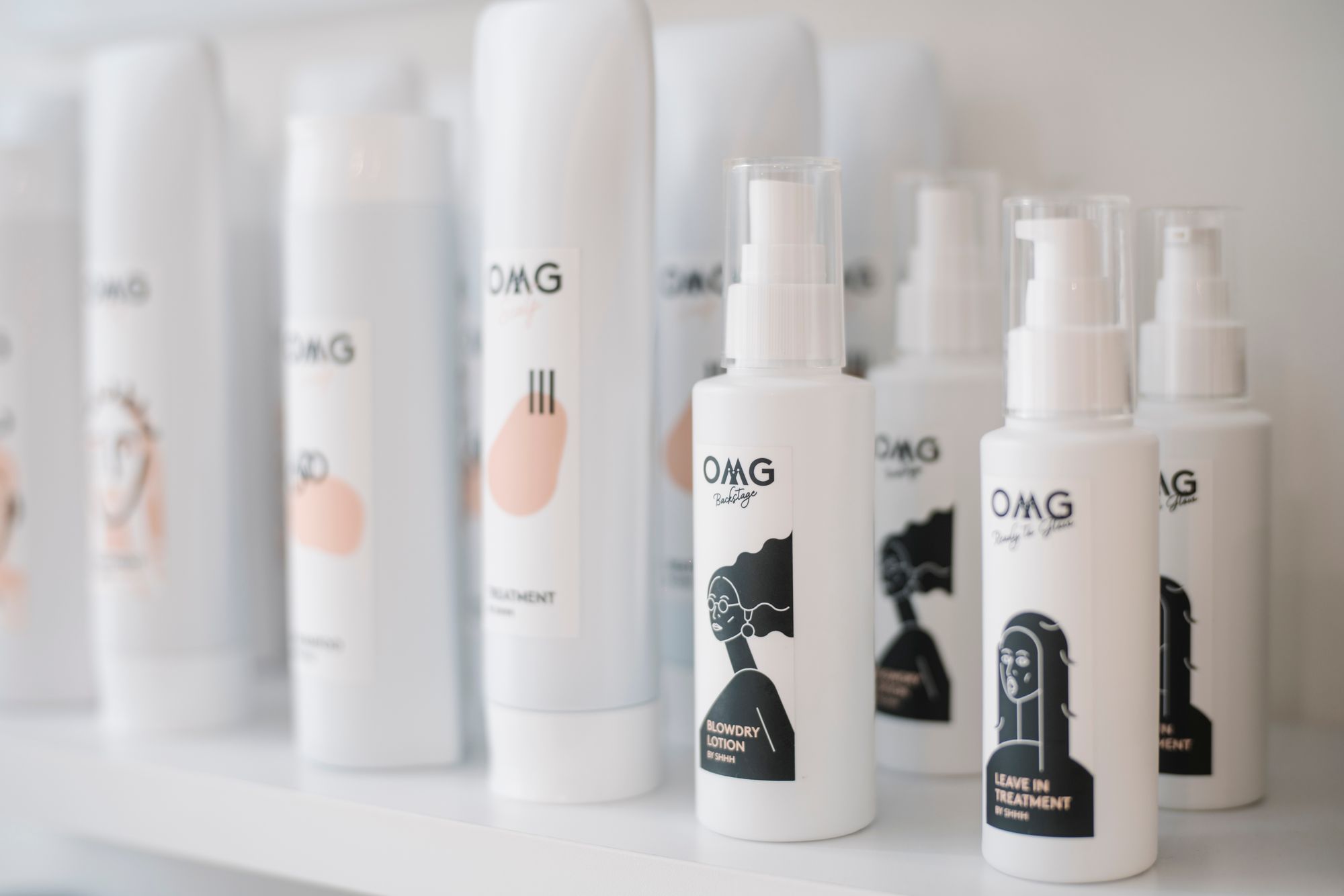 Your Hair is Your Crown - OMG Haircare by SHHH