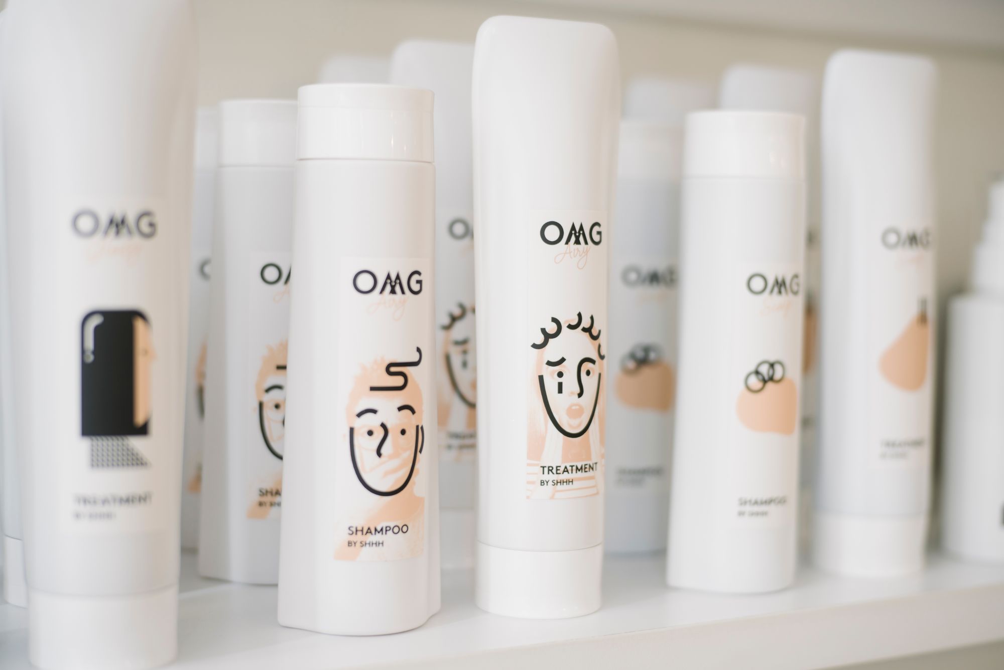 Your Hair is Your Crown - OMG Haircare by SHHH