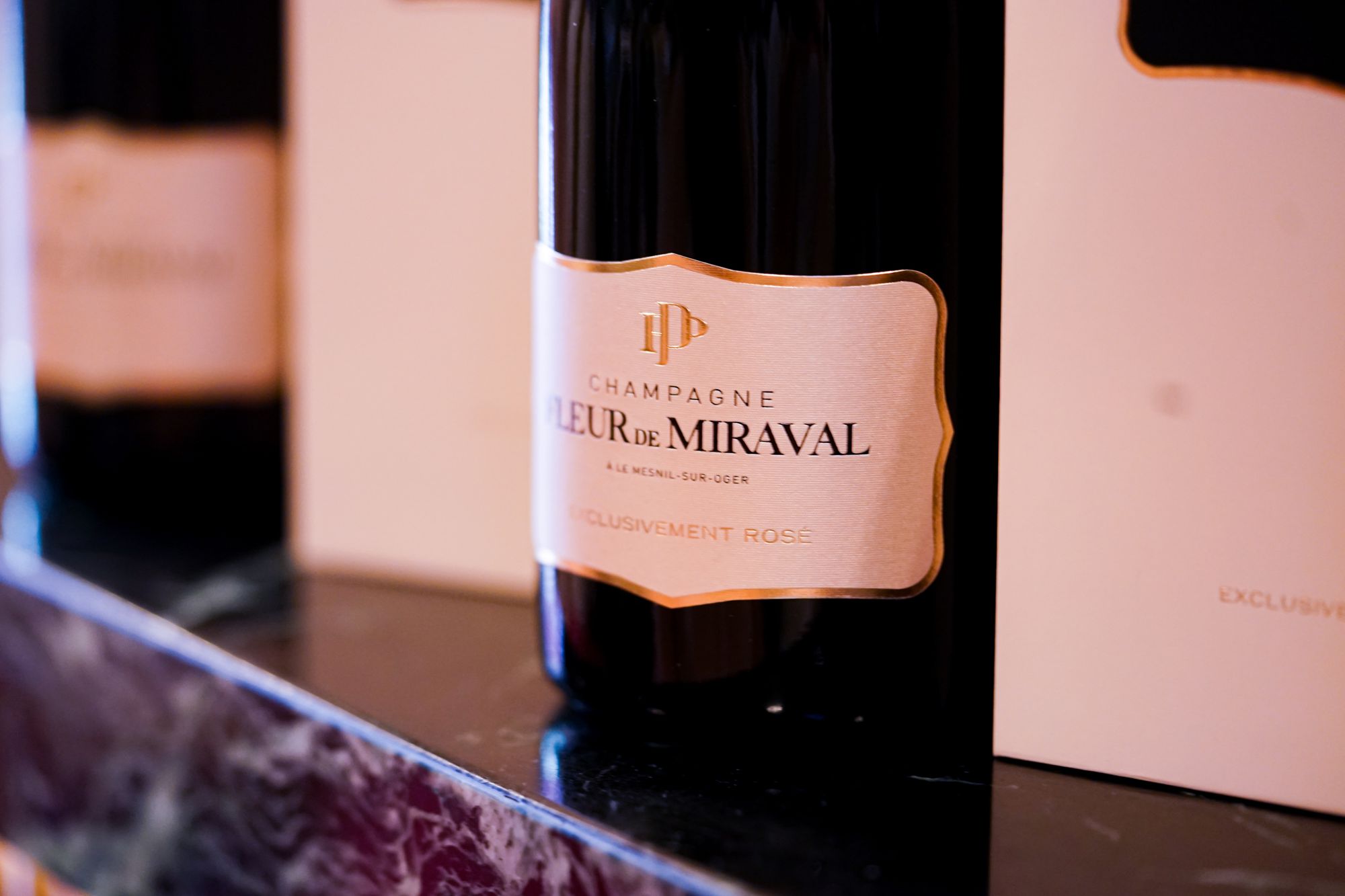 Champagne Fleur de Miraval ER2 Summer Tasting