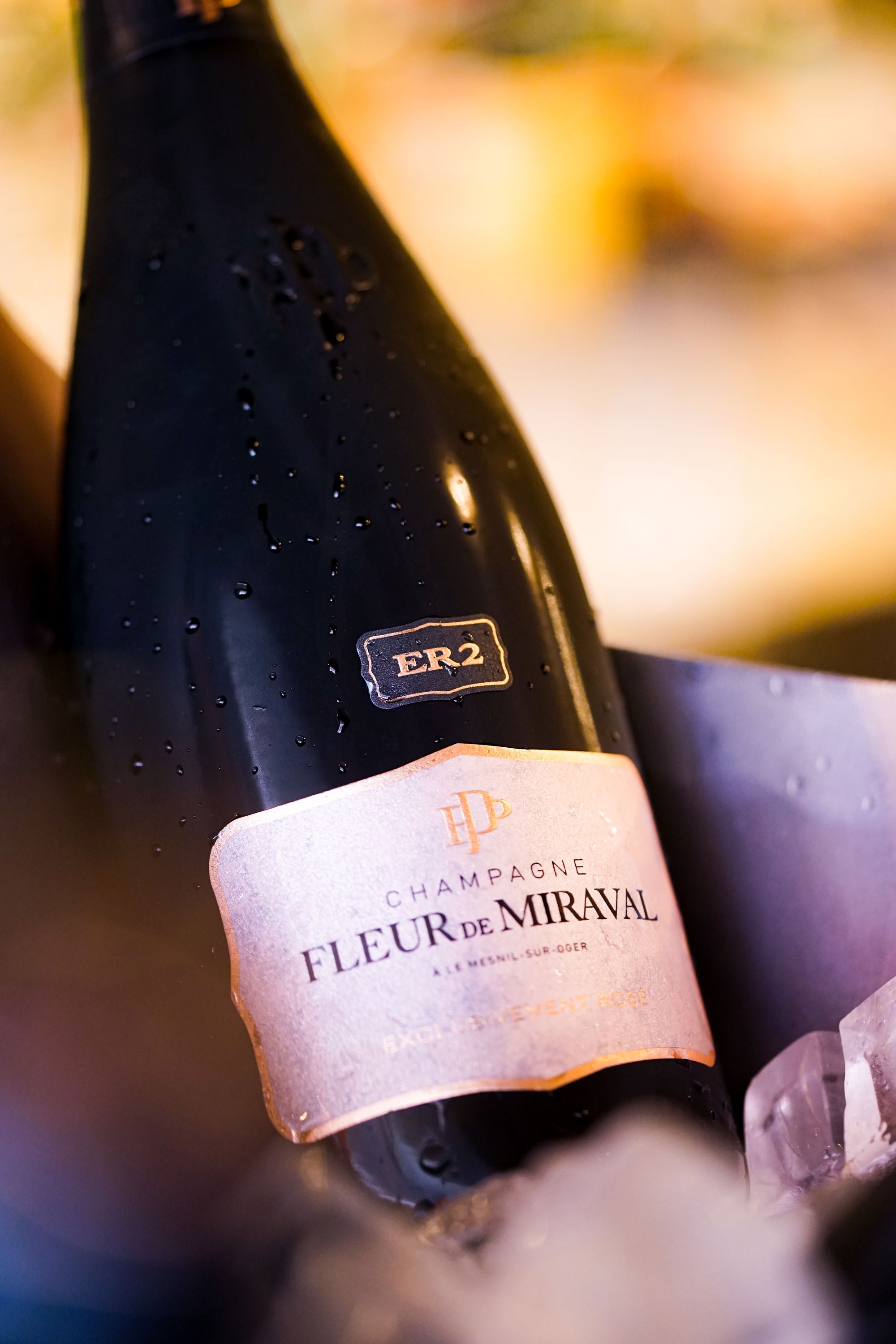 Champagne Fleur de Miraval ER2 Summer Tasting