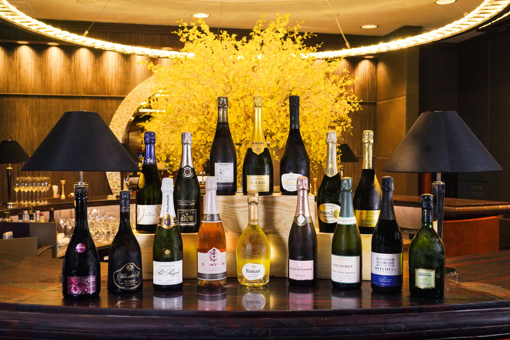 Champagne Bar Returns as New Destination for Champagne Lovers with Massive Collection of Bubblies and Champagne-based Cocktails